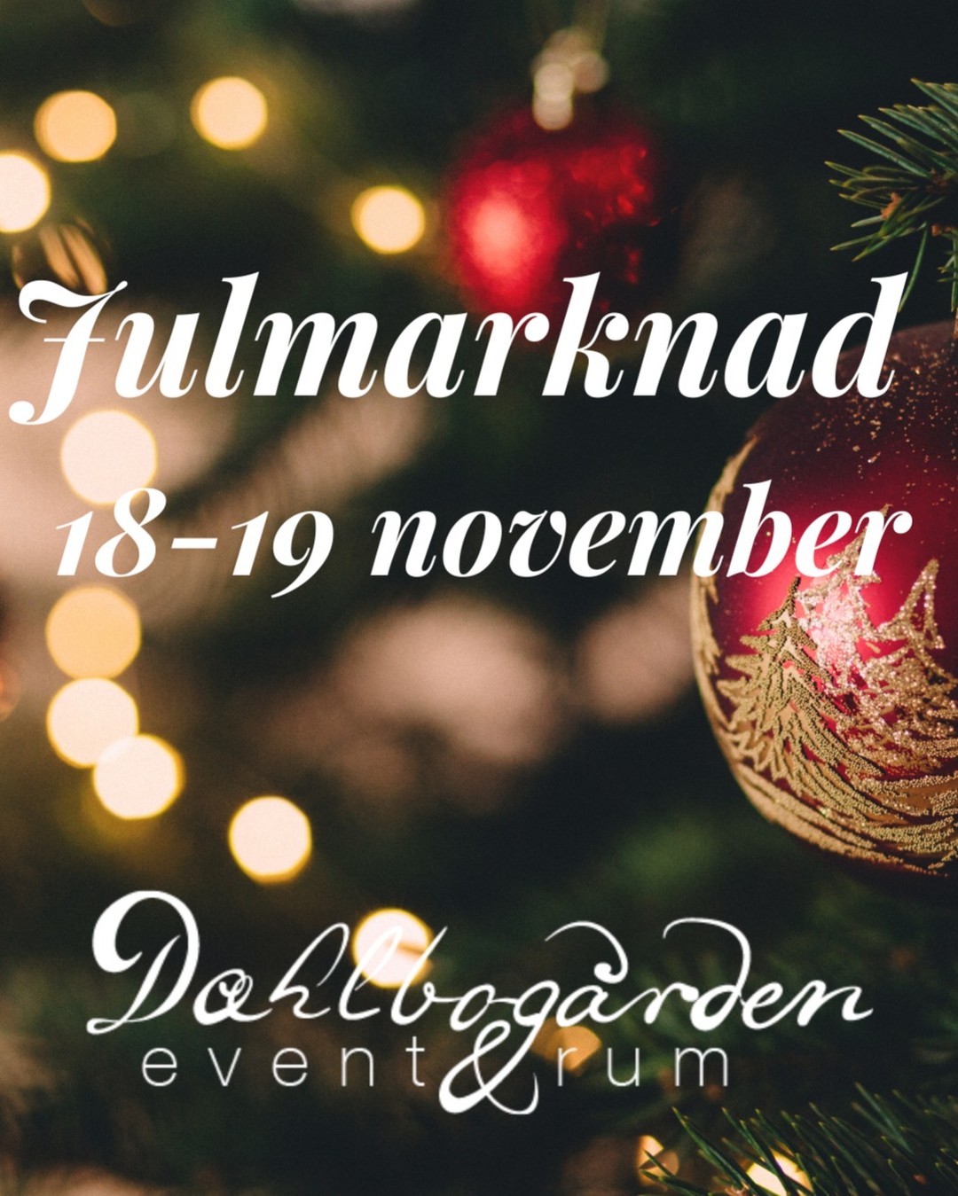 18-19 november är det dags för vår första julmarknad för i år. Vi kommer att vara hos Dahlbogården både lördag och söndag mellan 11-17. Det brukar bli väldigt trevligt och det är ett 40-tal utställare, trollerishow, möjlighet att fika inomhus, souvas och annat gott. Vi kommer att ha med oss must och honung men även en del grönsaker såsom jordärtskockor, grönkål, vitkål, rödkål, brysselkål, betor, lök och purjolök. Välkomna!