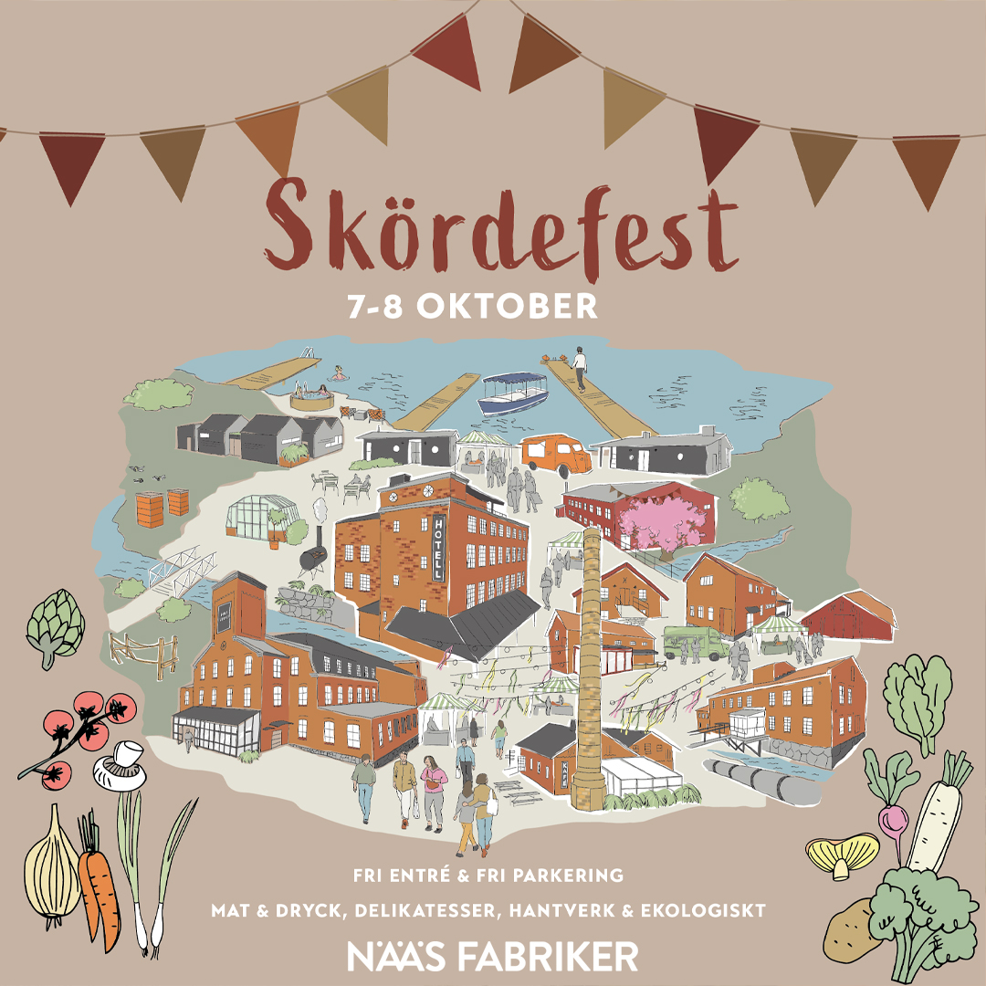 Skördefest på @naasfabriker är alltid trevligt. Vi kommer att ha med oss massor med äppelmust, honung och grönsaker. Vi har mustat massor i år (7,1 ton 🍎 hittills) och har must så det räcker till alla än så länge. Förra året tog den slut under Nääs julmarknad så passa på.😊
Marknaderna på Nääs brukar alltid bjuda på ett brett utbud av matvaror och annat samt en hel del olika food trucks med god mat. Välkomna!
#skördefest #nääsfabriker #äppelmust #närproducerat #närodlat