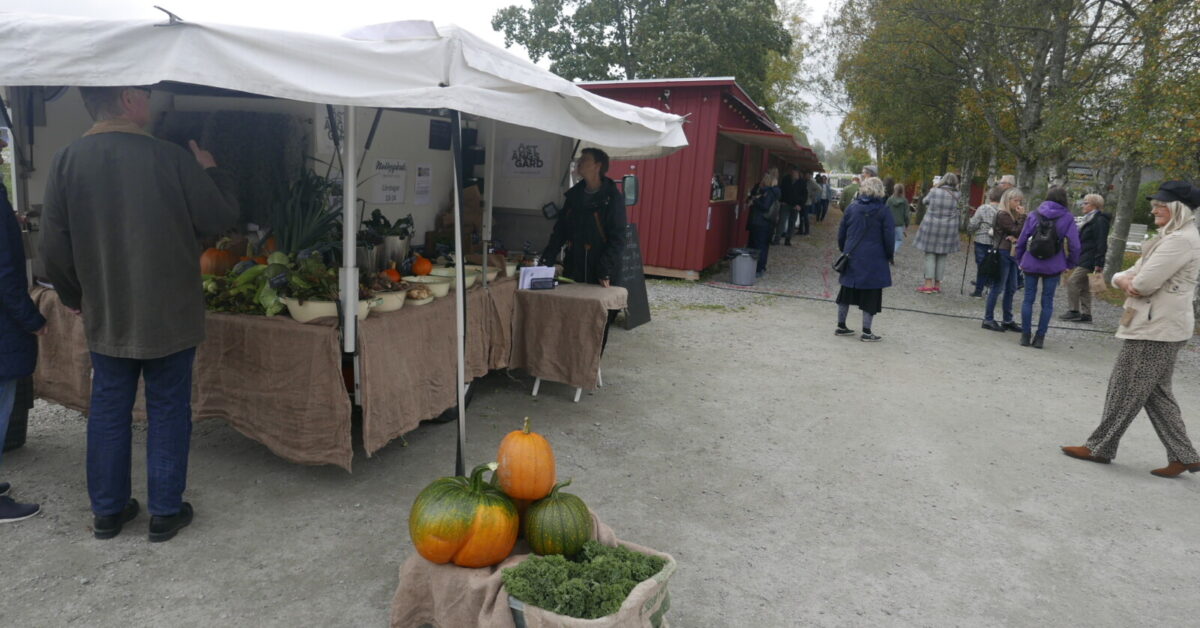 Höstmarknader på Nolbygård Östängs gård