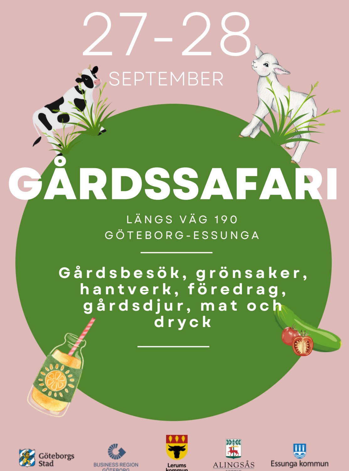 Helgen 27-29 september är det återigen öppen gård på Östäng. Det blir guidade visningar:
11.00 i odlingen
12.00 i skogsträdgården
Vi visar runt och berättar om hur vi gör och varför.
Välkomna att vandra runt på egen hand i växthus, frilandsodling och skogsträdgården. Hälsa på får, ankor och hönor.
Gårdsbutiken kommer att vara öppen med nyskördade grönsaker, lammskinn, must och honung.
skördemarknad #utflykt #höstmarknad #gårdssafarivia190